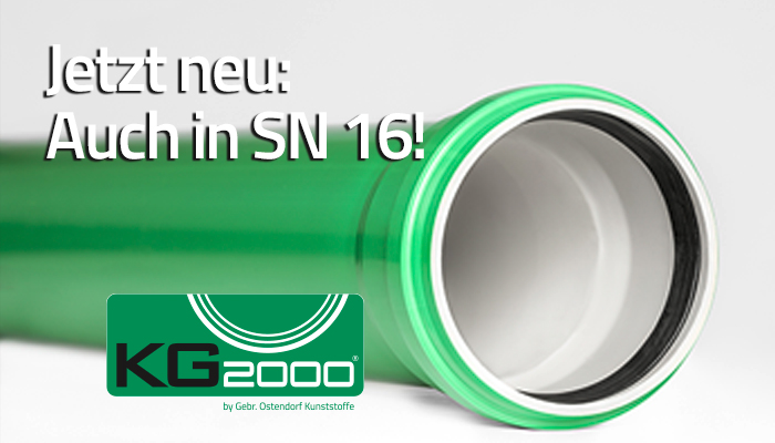 Unser KG2000 jetzt auch in SN 16!